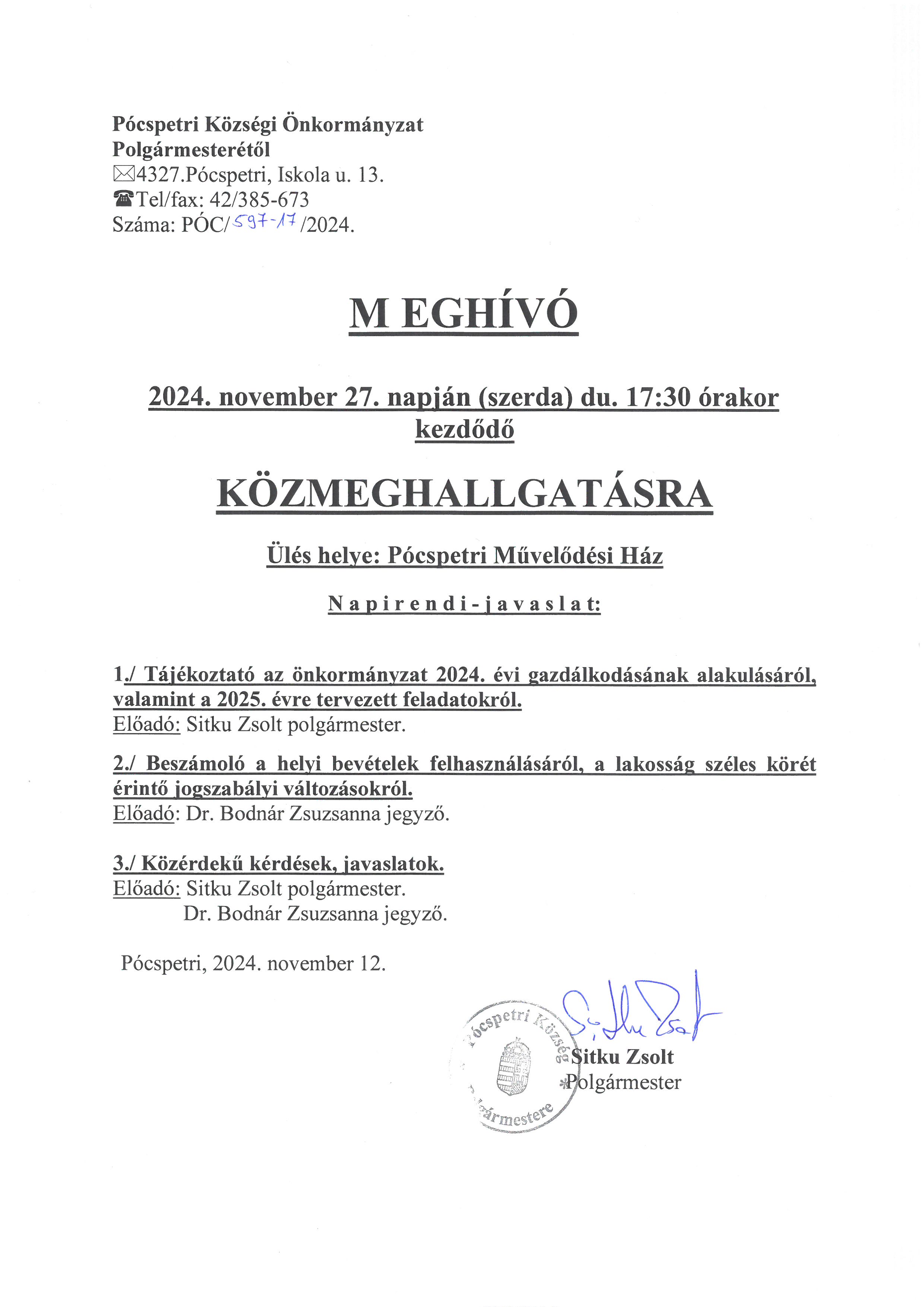 Kzmeghallgats nkormnyzat